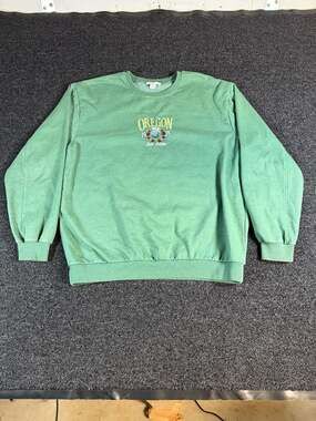 Vintage Full Tilt Oregon Portland Rose Garden Embroidered Crewneck Sweatshirt